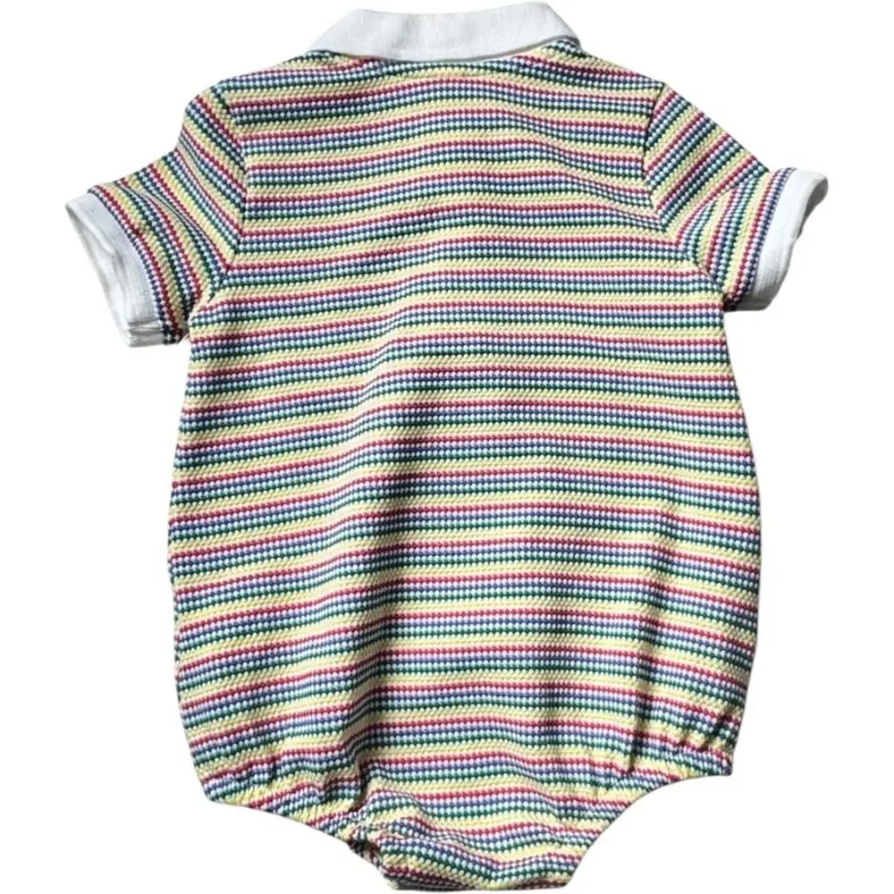 Old Navy Baby Short Sleeve Knit Snap Closure Onesie NWT  Sz 6-12 M